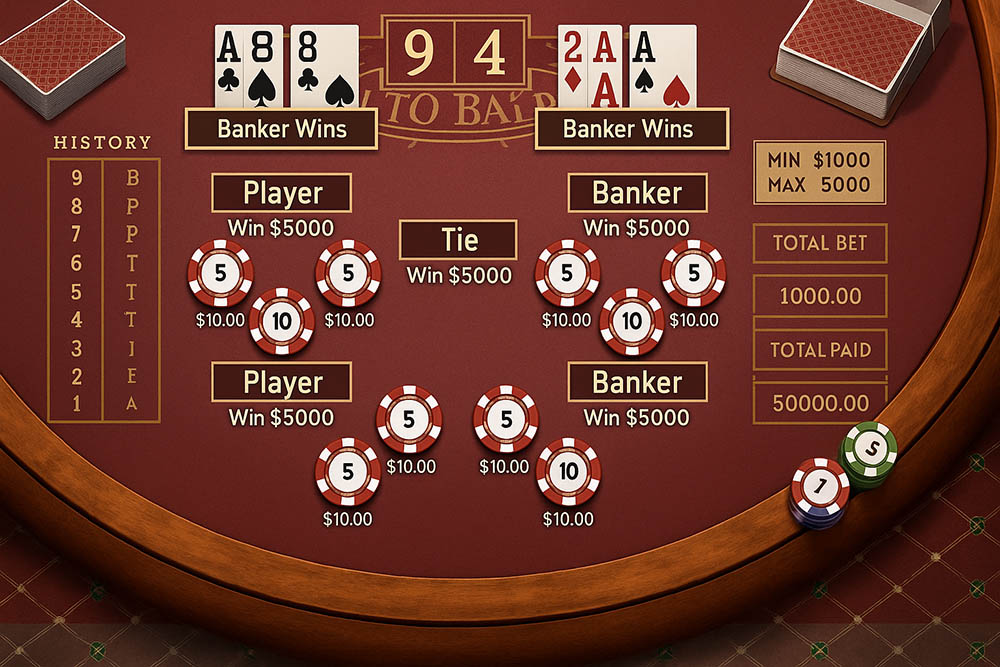 baccarat online trực tuyến