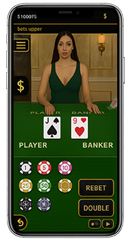 baccarat online trên desktop và mobile