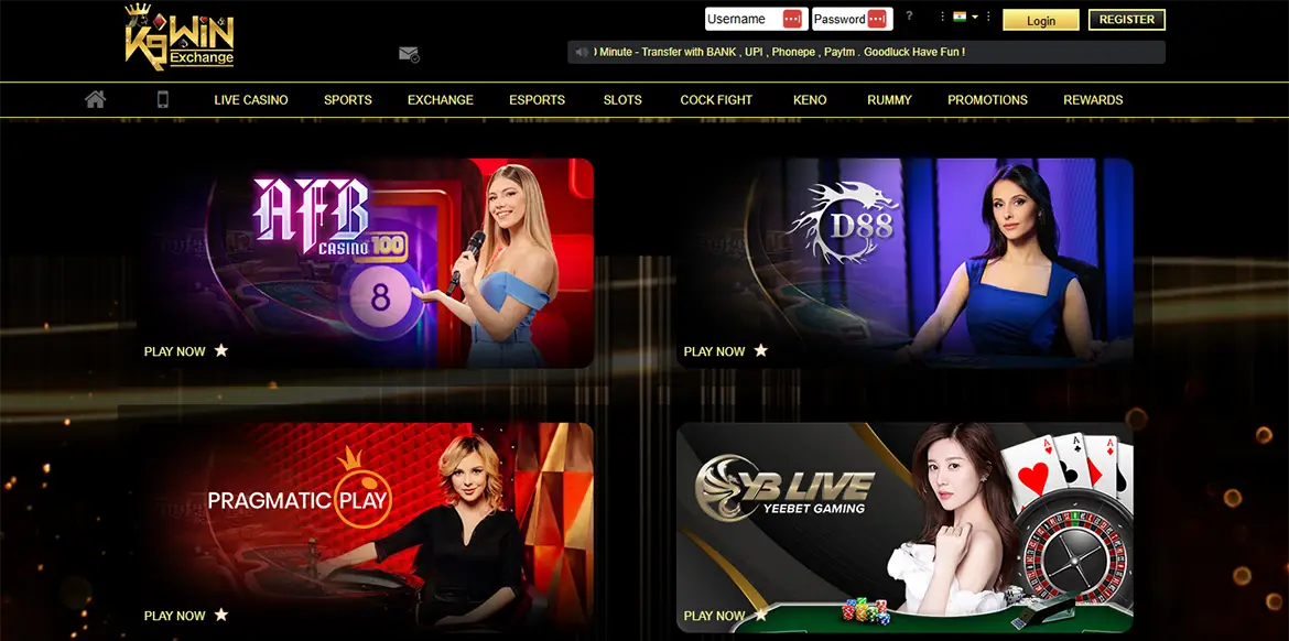 คาสิโนออนไลน์ K9win