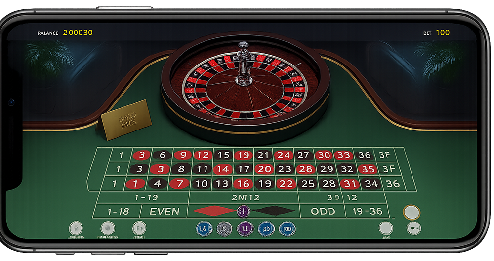 Chơi roulette