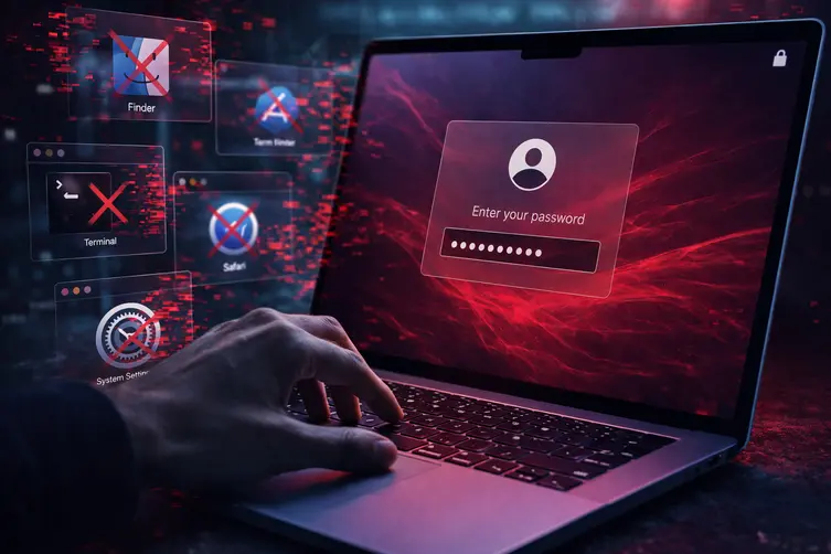 ClickLock macOS stealer tricks users into handing over their login password
