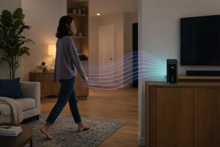 Comcast turns your Xfinity WiFi into a home motion detector