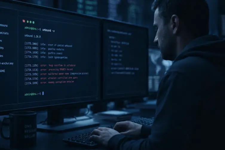 Critical Unbound DNSSEC Validator Flaw Could Allow RCE via a Malicious DNS Zone