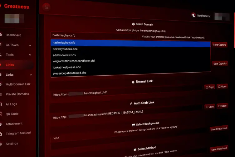 Greatness PhaaS Adds Device Code Phishing to Bypass MFA and Steal Tokens