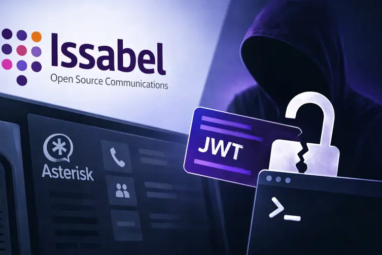 Issabel Framework: Hard-coded JWT lets attackers run OS commands (CVE-2026-89026)