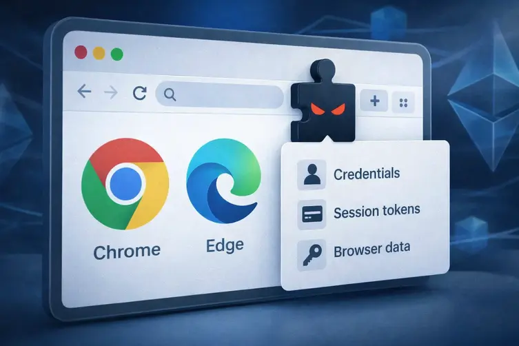KREMLIN Banking Malware Hijacks Chrome and Edge to Steal Credentials and Session Tokens