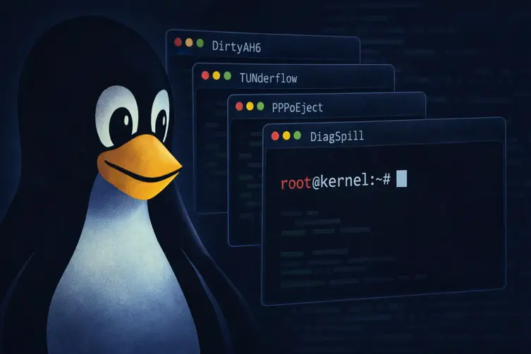 Public Exploits Released for Four Linux Kernel Flaws That Enable Local Root