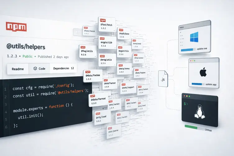 Nearly 800 Malicious npm Packages Deliver Cross-Platform RAT and Infostealer