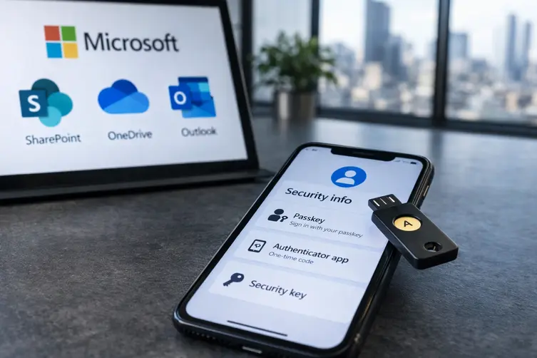 Attackers Use Passkey Phishing to Hijack Microsoft Cloud Accounts and Exfiltrate Data