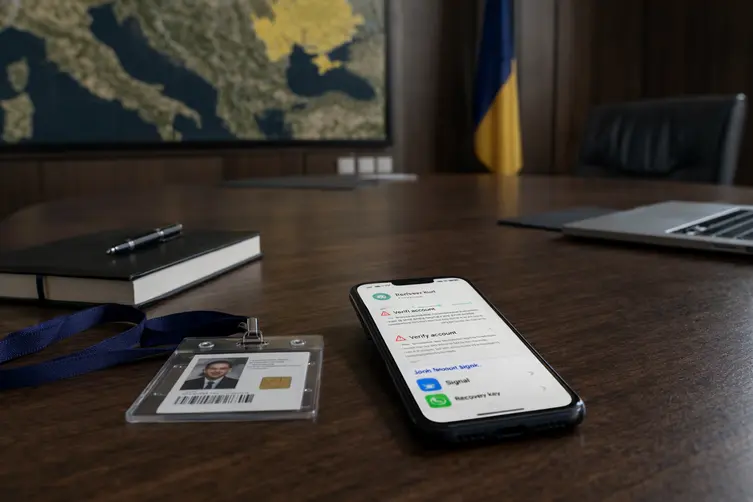 Ukraine Says Russian Intelligence Used Fake Support Texts to Steal Messaging Credentials