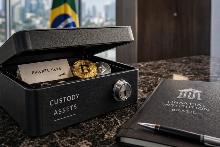 Slim Spider Steals Crypto Custody Secrets From Brazilian Financial Institution