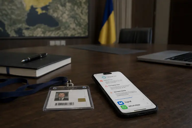 Ukraine Says Russian Intelligence Used Fake Support Texts to Steal Messaging Credentials