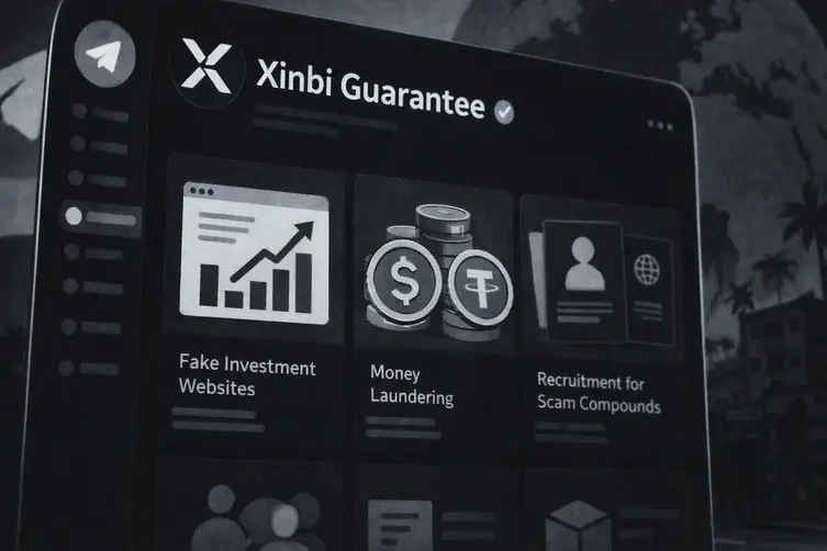 U.S. Disrupts Xinbi Scam Marketplace, Freezes $52.8 Million in Crypto